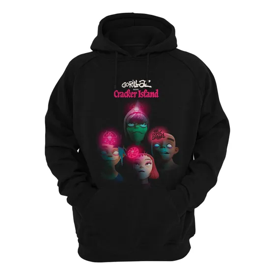 Sudaderas Gorillaz Full Color Mod 18-18 Modelos Disponibles