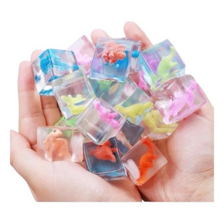 25 Squishy Cubo D Hielo Dinosaurio Juguet Antiestrés Mayoreo 25 Squishy Cubo D Hielo Dinosaurio Juguet Antiestrés Mayoreo