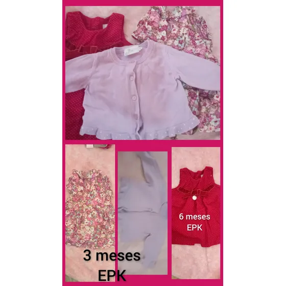 Ropa Bebé (usada)