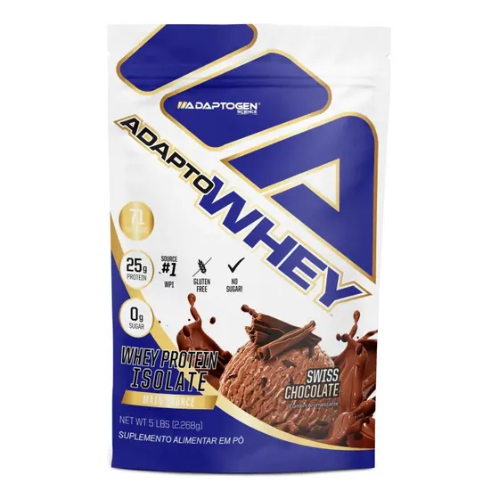 Adapto Whey 3w Refil 2268g (71 Doses) - Adaptogen Science