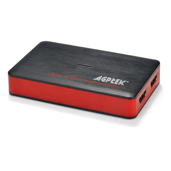 Tarjeta Captura Juegos Usb 3.0 Hdmi 1080p 60fps Ews