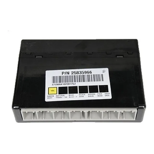 Modulo Control Carrocería Silverado 2500 Hd 6.0l V8 2009