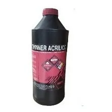 Thinner  Acrilico 1 Litro