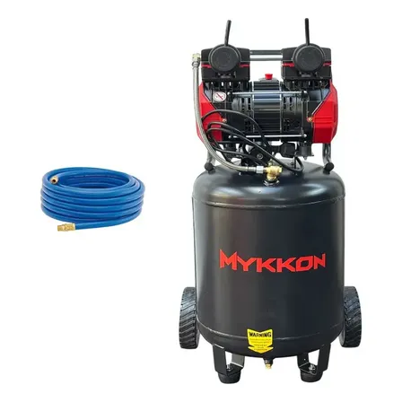Compresor Dental Silencioso 50 Litros 2.5hp Mykkon Japón