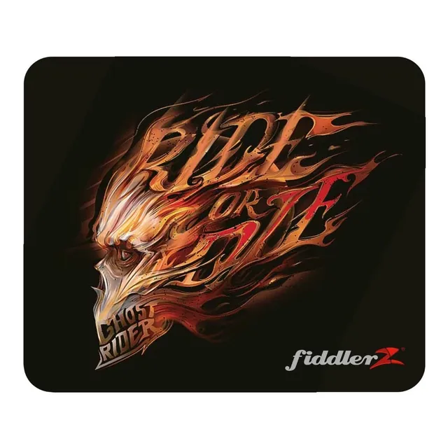Mouse Pad Gamer Microfibra 23x20cms Fiddler Z