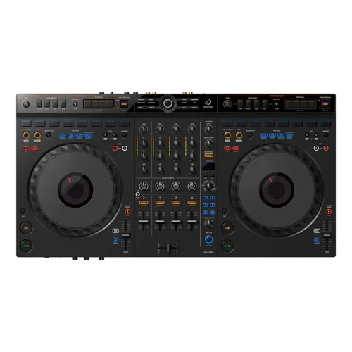 Controladora Dj Pioneer Ddj-flx6-gt Cinza 4 Canais Cinza-metálico