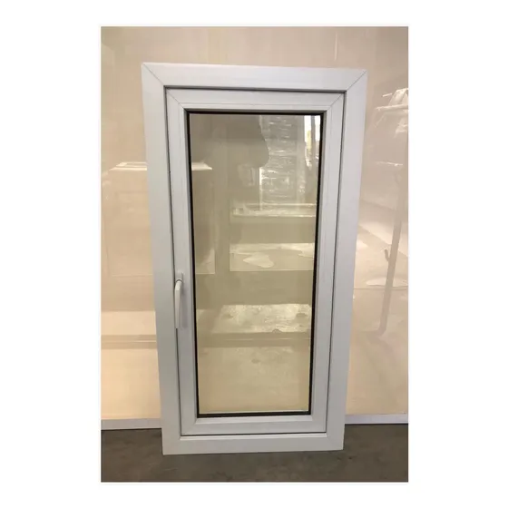 Ventana Pvc Dvh 60x120 Doble Vidrio Batiente Al Exterior