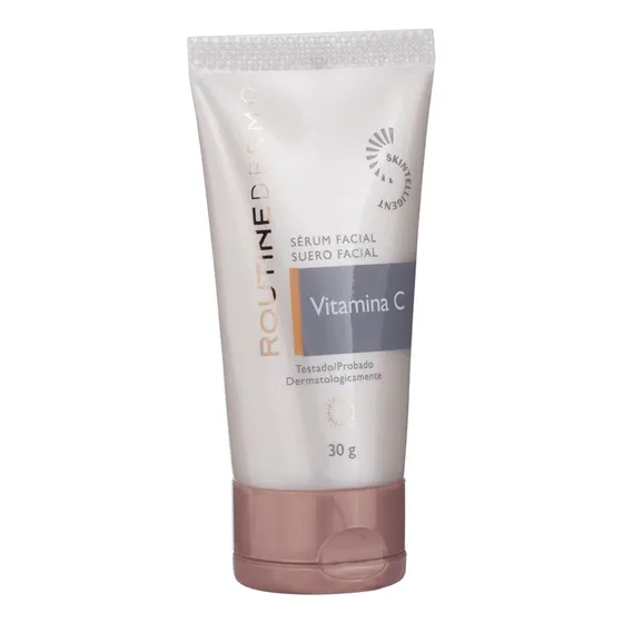 Sérum facial Rutinet Dermo con vitamina C, 30 g, Hinode, tiempo de aplicación: día/noche, tipo de piel, los tipos