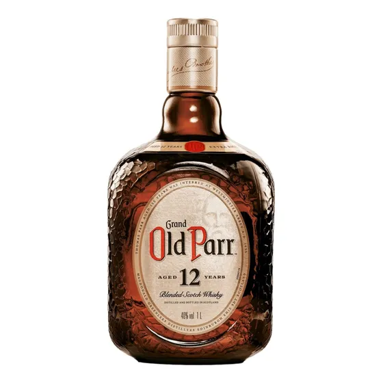 Whisky Grand Old Parr de 12 años, 1 litro