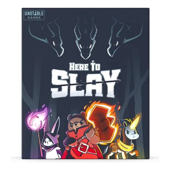 Juego De Mesa Here To Slay /cartas