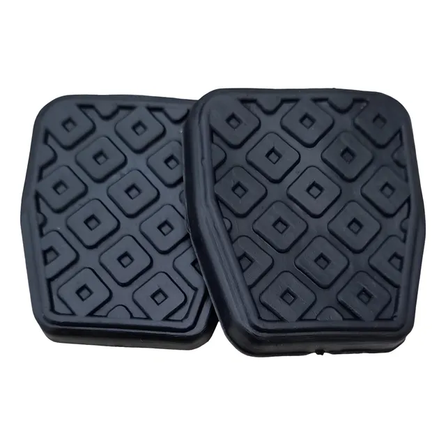 Kit Capa Borracha Pedal Freio Embreagem Vw Up 2014 2015 2016