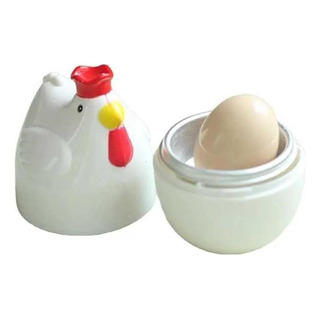 Caldeira De Ovos De Microondas Em Forma De Frango Para Ovos Caldeira De Ovos De Microondas Em Forma De Frango Para Ovos