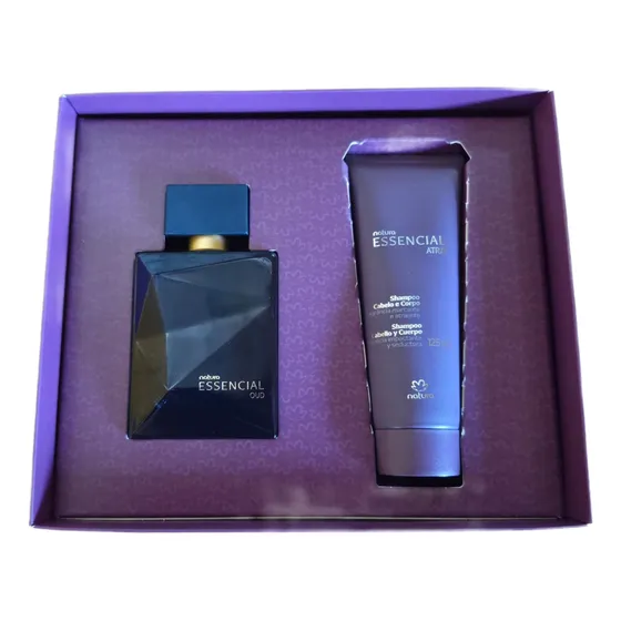 Pack Essencial Oud + Shampoo Atrai Hombre (edicion Limitada)