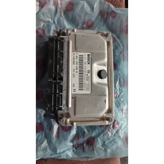 Computadora Fiat Palio Siena 1.3 16v Fase 2 Letra H Nueva