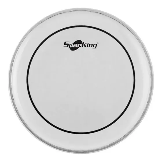 Pele Caixa Tom Bateria Hidráulica Duplo 12'' Spanking Drums
