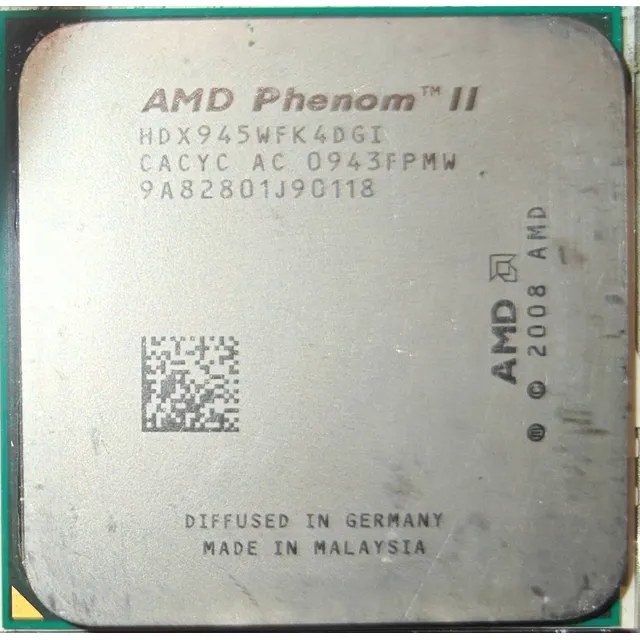 Procesador Amd Phenom Ll Hdx945wfk4dgi