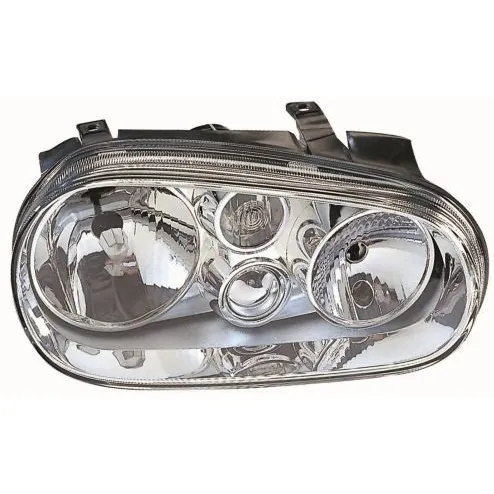 Faro Delt. Vw Golf Iv 98-02 Izq.