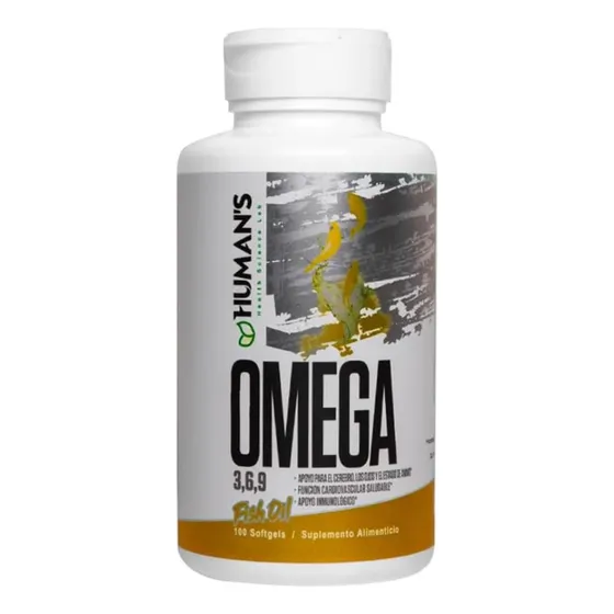 Human's Health Science Lab Omega 3-6-9 50 Ácidos Grasos