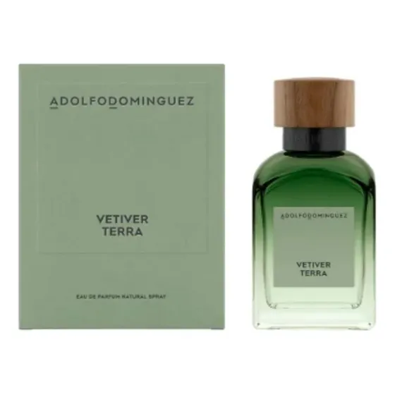 Perfume Adolfo Dominguez Vetiver Terra Man Edp 120 Ml