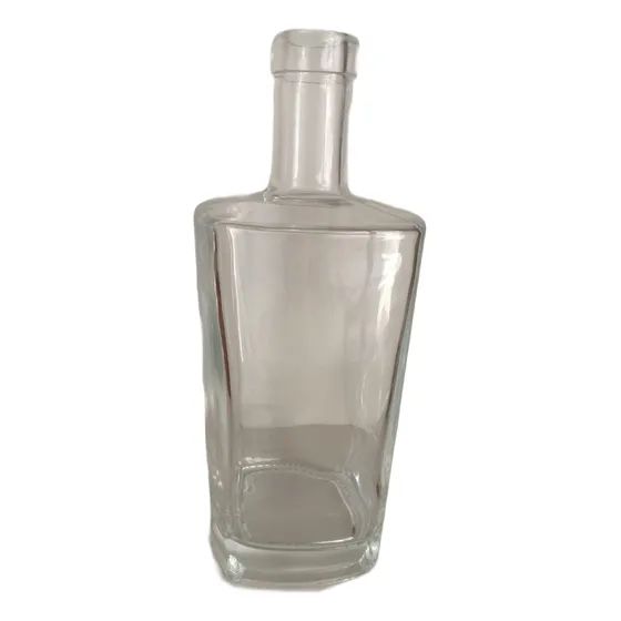 Botellas Vidrio Transparentes Importada 750ml Para Alimentos