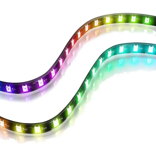 Tiras De Led Argb Hamer's Aurora Para Gabinete