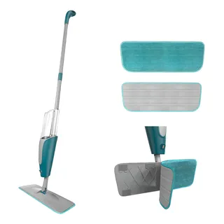 Mop Spray GiratĂłrio Limpeza Flash MĂĄgico Rodo EsfregĂŁo Flat Mop Spray GiratĂłrio Limpeza Flash MĂĄgico Rodo EsfregĂŁo Flat