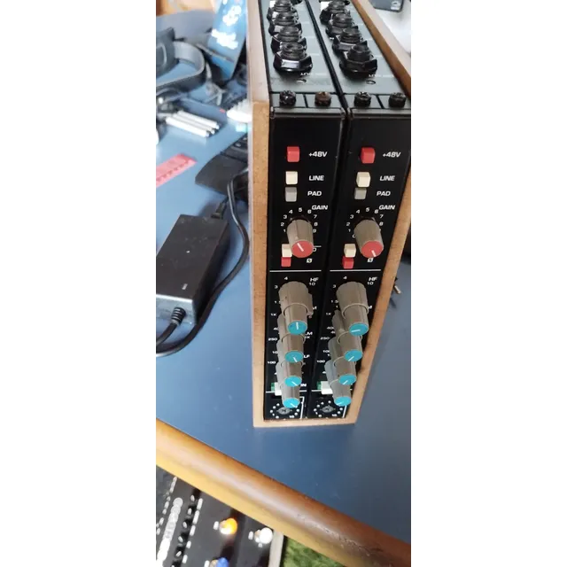 Channel Strip Mesa Crest Century Gt 1993. Encurtada!