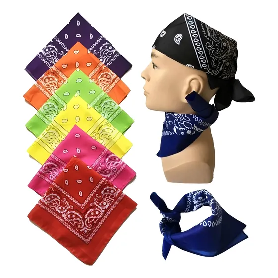 Bandana Varios Colores