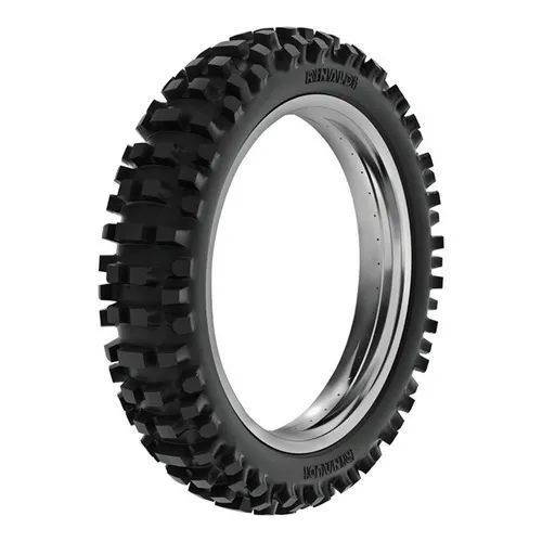Pneu traseira para moto Rinaldi Cross SH 31 com câmara de 4.00-17 M 62 x 1 unidade
