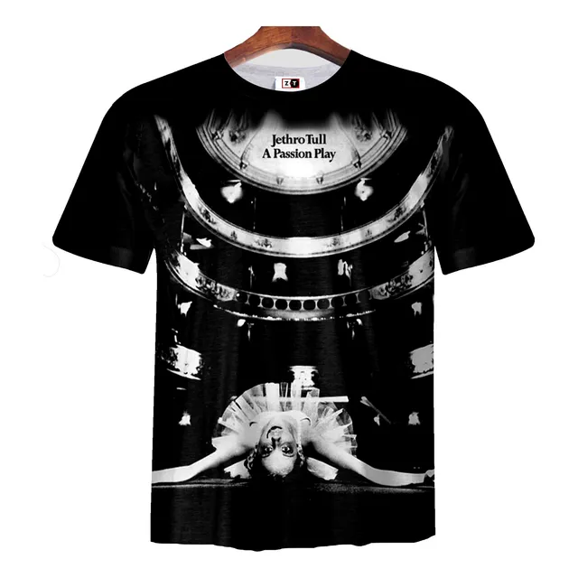 Remera Zt-1187 - Jethro Tull A Passion Play