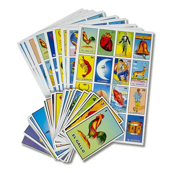 Loteria Mexicana Juego Mesa Tradicional Familiar 10 Tablas Caar