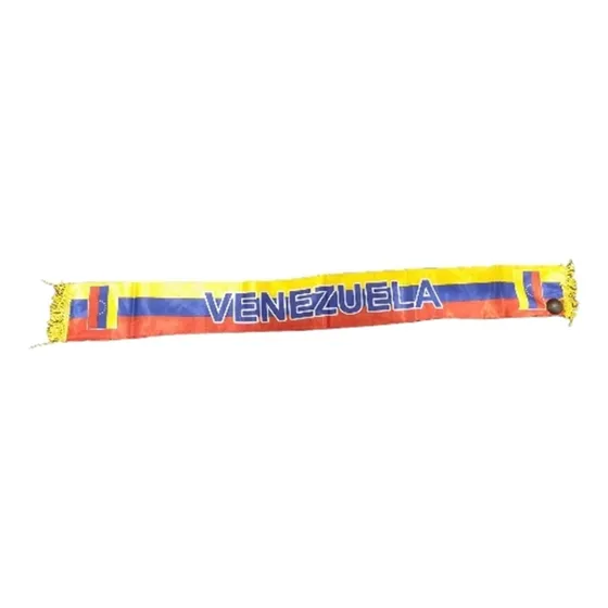 Estola De Graduación Bandera De Venezuela Con Flecos
