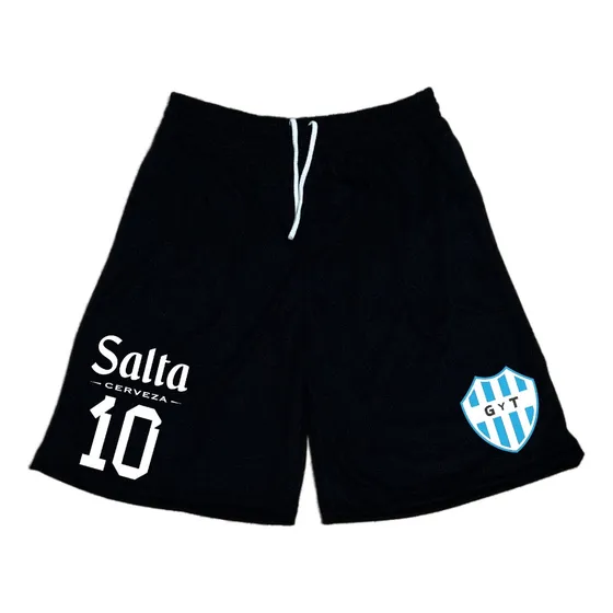 Short De Poliester Gimnasia Y Tiro De Salta  Retro C/numero