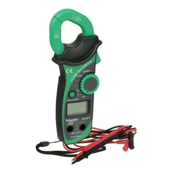 Amperímetro Digital Tenaza Schneider Electric 600v