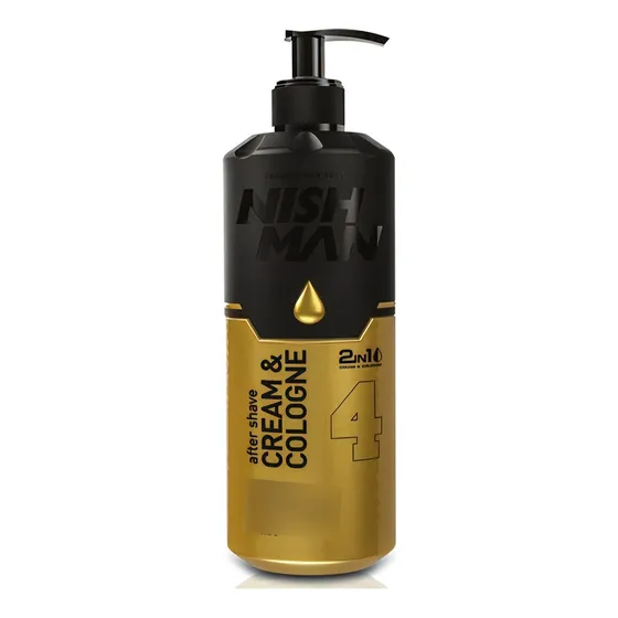 Nishman Crema y Colonia After Shave N°04