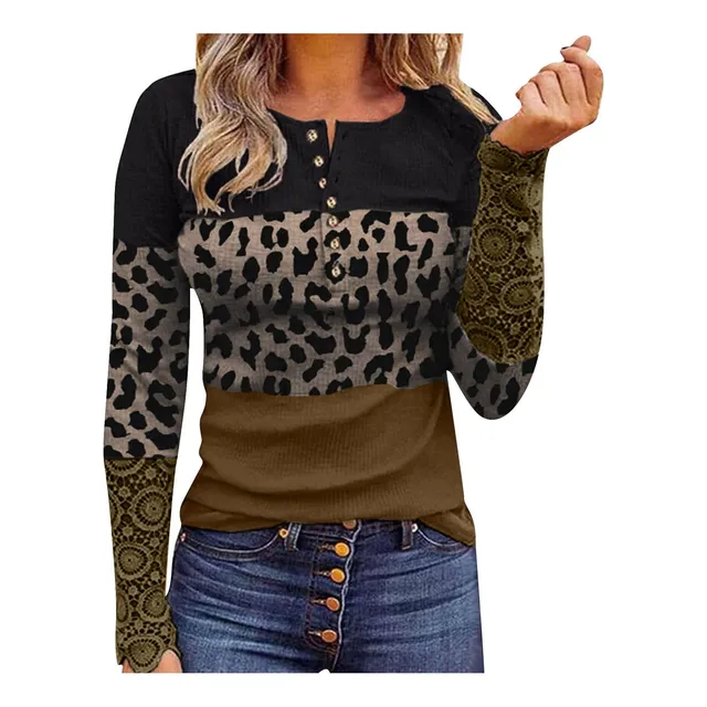 Shusuen 2022 Otoño Invierno Blusa Manga Larga Para Mujer Top