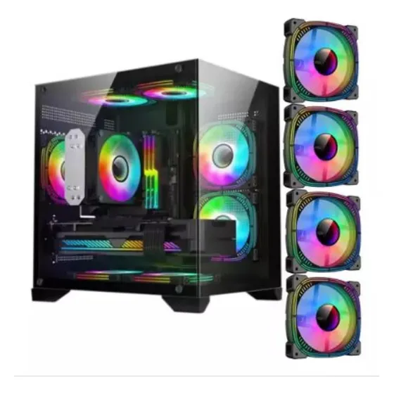 Pc Gamer Amd Ryzen 5 5600g 32gb Ddr4 Ssd 480gb 600w + Wifi