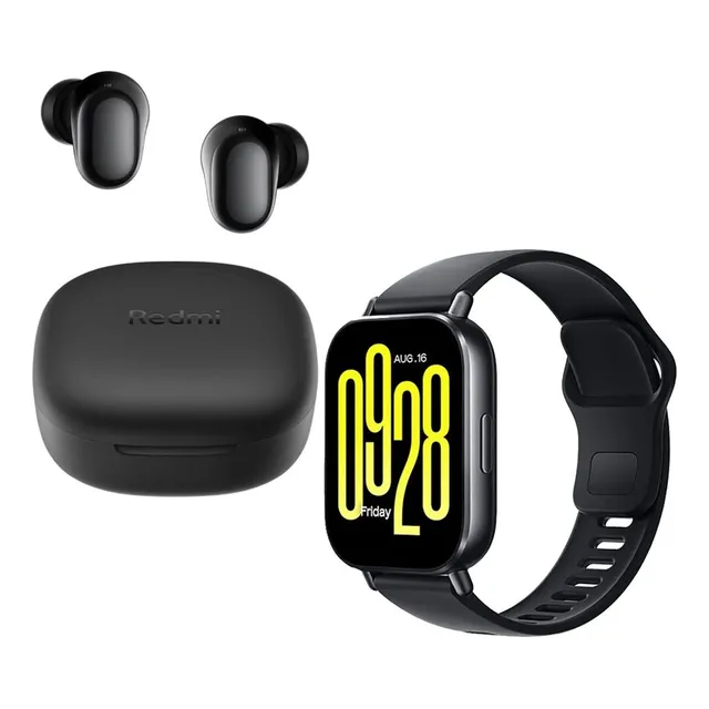 Combo Xiaomi Redmi Buds 6 Play + Redmi Watch 5 Active
