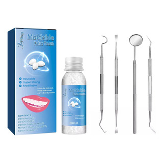 Kit De Reparación De Dientes: Dientes Postizos Para Reparar Kit De Reparación De Dientes: Dientes Postizos Para Reparar