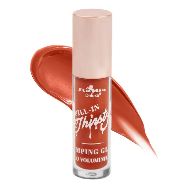 Labial Gloss Voluminizador Fill In Thirsty Italia Deluxe Color 01 Pleasure