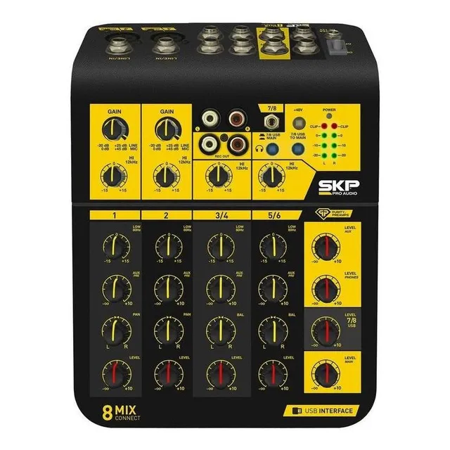 Consola Skp - Mix Connect 8 - 101db