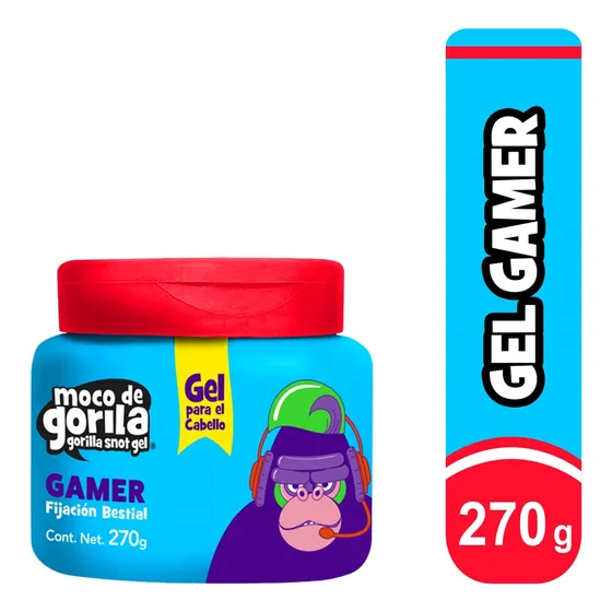 Gel para cabello Gamer 270g Moco de Gorila