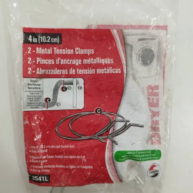 Abrazadera De Tension Metalica 4 Pulgadas Aluminio