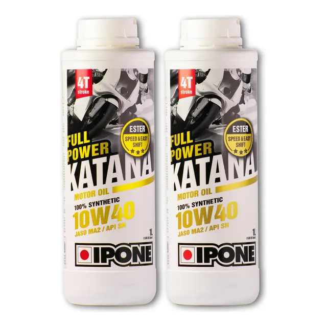 Ipone Katana 4t 10w40 - 100% Sintetico - X2 Unidades