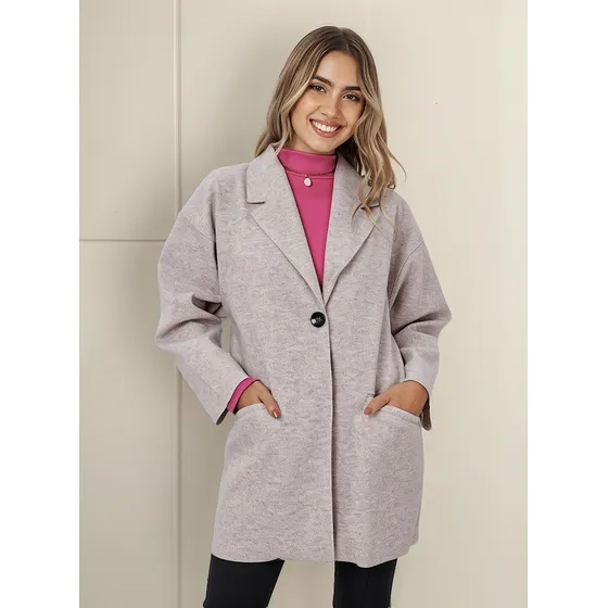 Tapado Paño Mujer Mochi Sacosobretodo Invierno