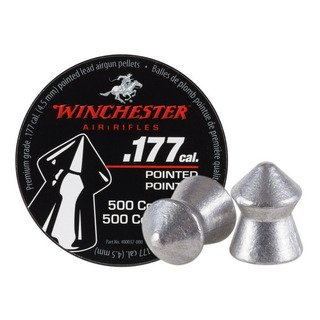 Winchester Diabolos Para Rifle Municiones Cal 4.5mm Caceria Winchester Diabolos Para Rifle Municiones Cal 4.5mm Caceria