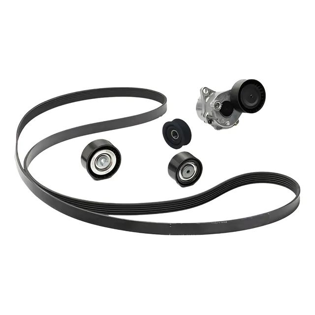 Kit Tensor - Poleas Y Correa Mb Sprinter 415/515 Om651 Imp 