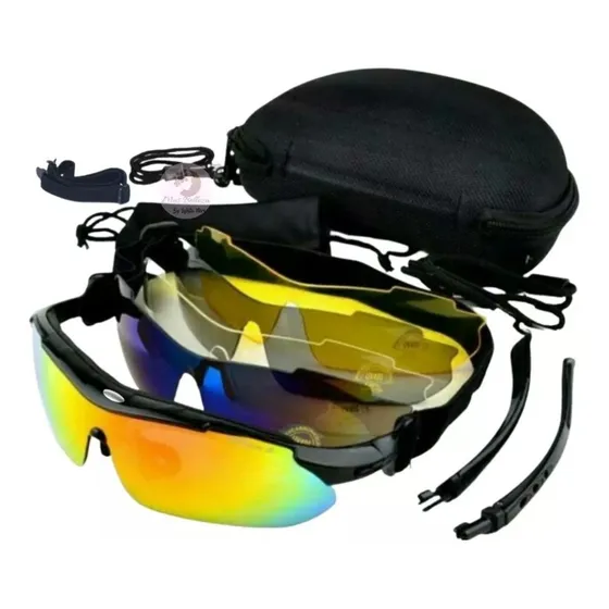 Lentes Tácticos Deportivos Airsoft 5 Micas