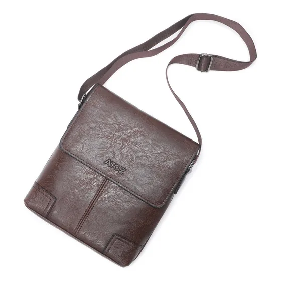 Morral Atoz Con Cierre Y Bolsillos 