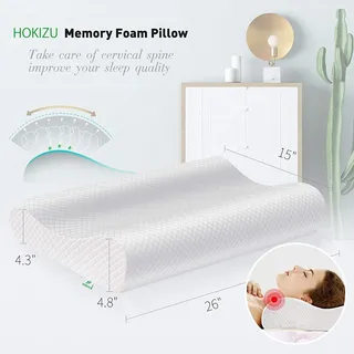 Almohada viscoelastica cervical mercadolibre hotsell
